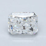 3.5 Carat Radiant - Natural Diamond - 3.51 - E - SI2 - VG - EX - Diamonds By Rothschild