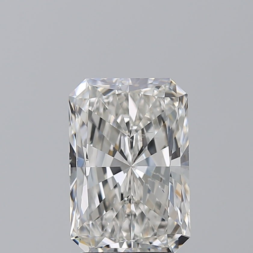 3.5 Carat Radiant - Natural Diamond - 3.51 - G - SI2 - EX - EX - Diamonds By Rothschild