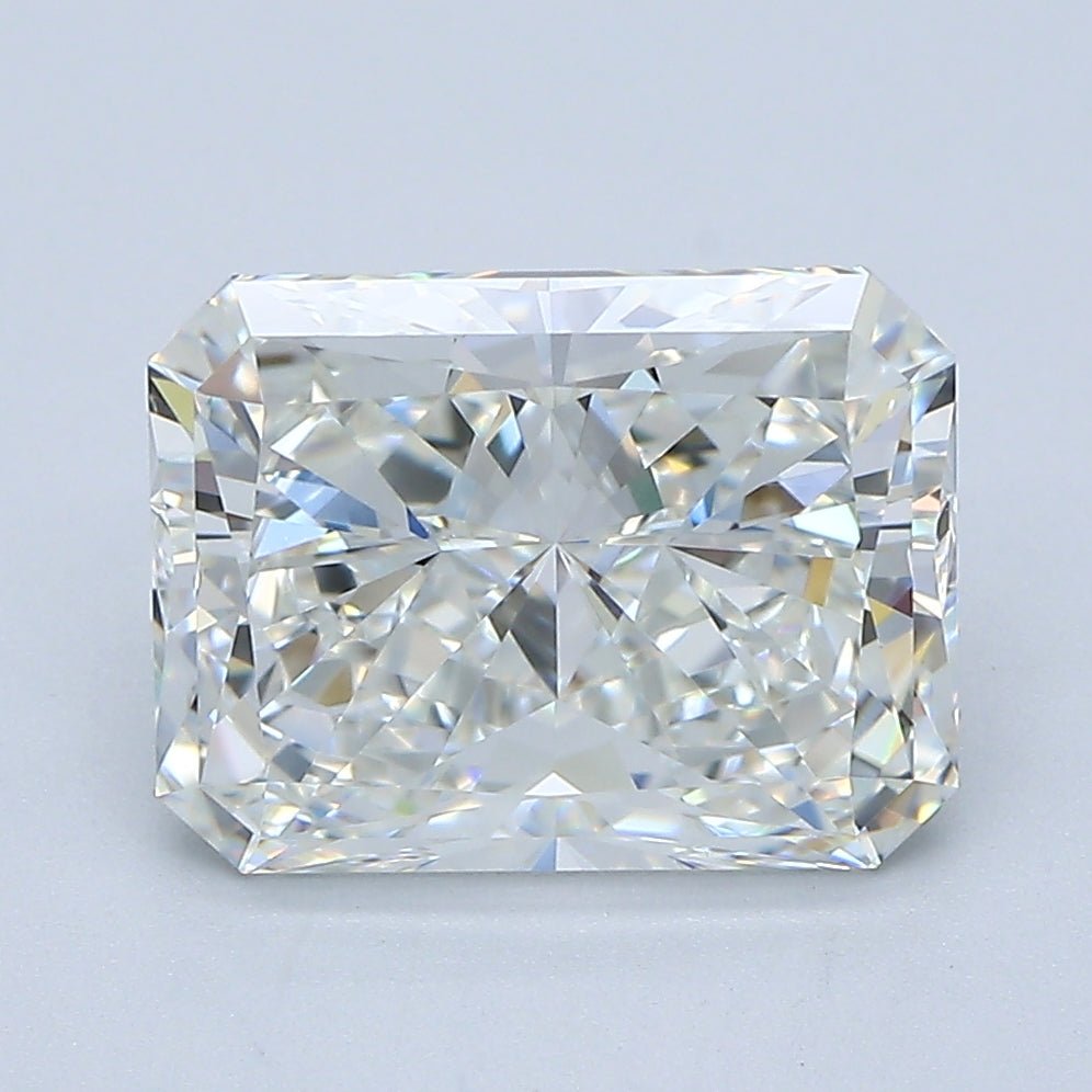 3.5 Carat Radiant - Natural Diamond - 3.51 - H - VS2 - EX - EX - EX - Diamonds By Rothschild