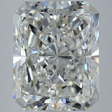 3.5 Carat Radiant - Natural Diamond - 3.51 - H - VVS2 - VG - EX - EX - Diamonds By Rothschild