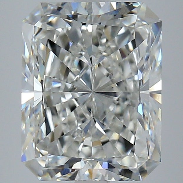 3.5 Carat Radiant - Natural Diamond - 3.51 - H - VVS2 - VG - EX - EX - Diamonds By Rothschild