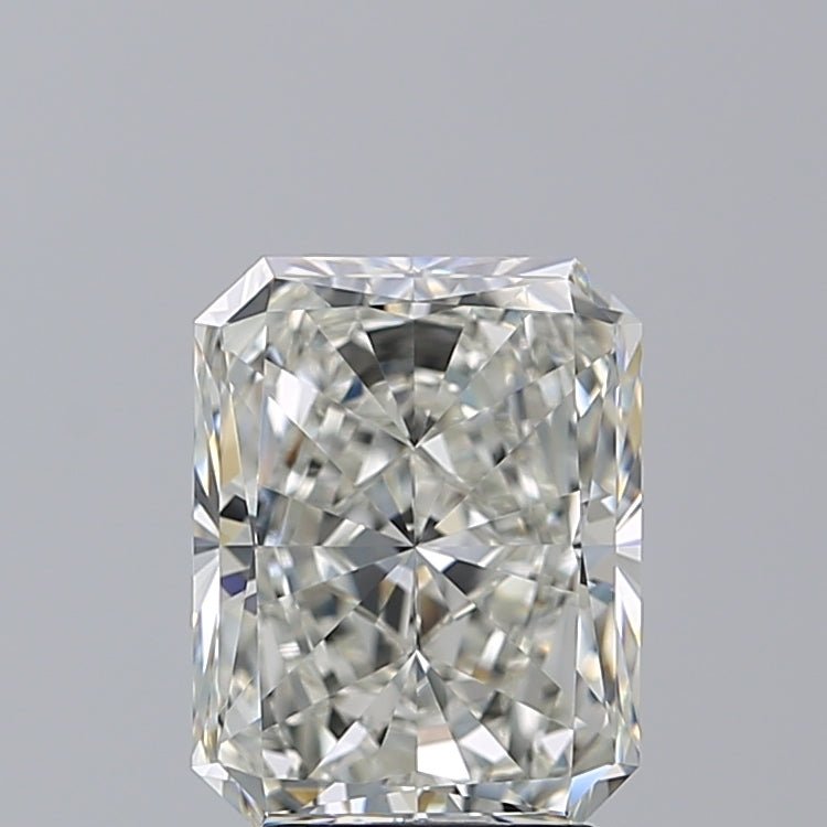 3.5 Carat Radiant - Natural Diamond - 3.51 - I - SI1 - VG - EX - VG - Diamonds By Rothschild