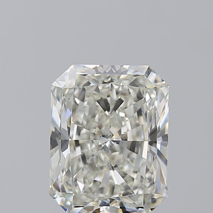 3.5 Carat Radiant - Natural Diamond - 3.51 - I - SI2 - VG - EX - EX - Diamonds By Rothschild