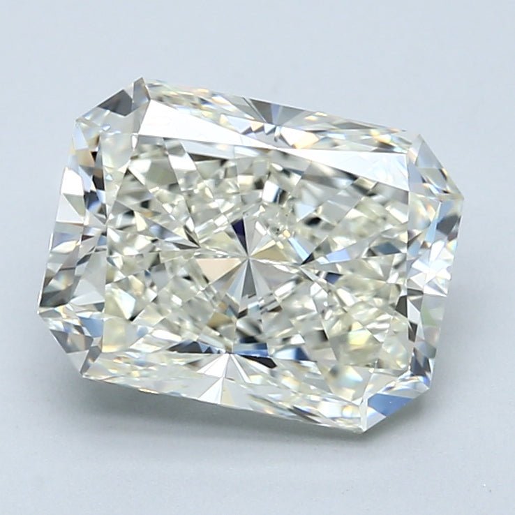 3.5 Carat Radiant - Natural Diamond - 3.51 - K - SI1 - VG - EX - EX - Diamonds By Rothschild