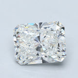 3.5 Carat RADIANT - Natural Diamond - 3.54 - H - VVS2 - VG - EX - EX - Diamonds By Rothschild