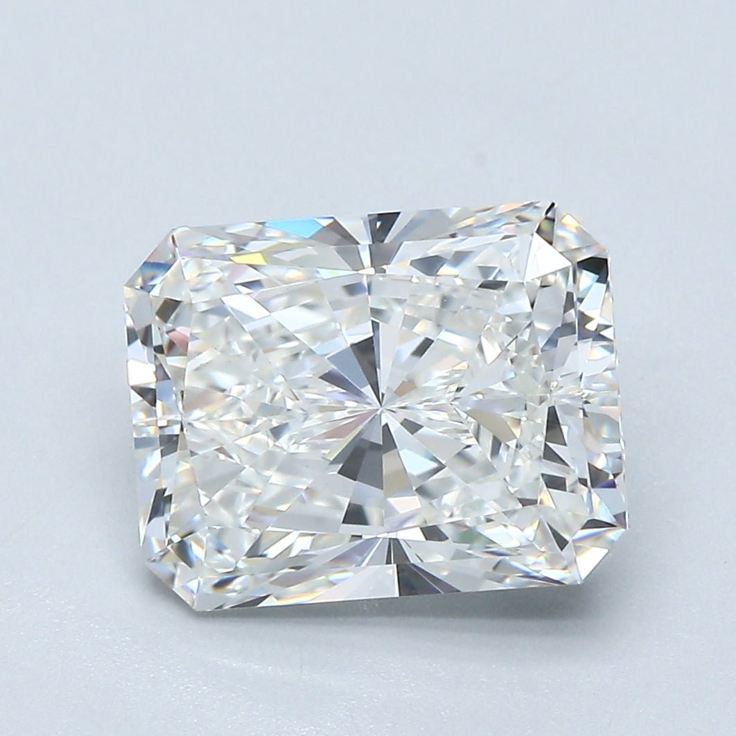 3.5 Carat Radiant - Natural Diamond - 3.54 - H - VVS2 - VG - EX - EX - Diamonds By Rothschild