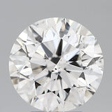 3.5 Carat Round - Natural Diamond - 3.15 - I - SI1 - EX - EX - EX - Diamonds By Rothschild