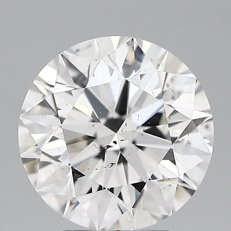 3.5 Carat Round - Natural Diamond - 3.15 - I - SI1 - EX - EX - EX - Diamonds By Rothschild