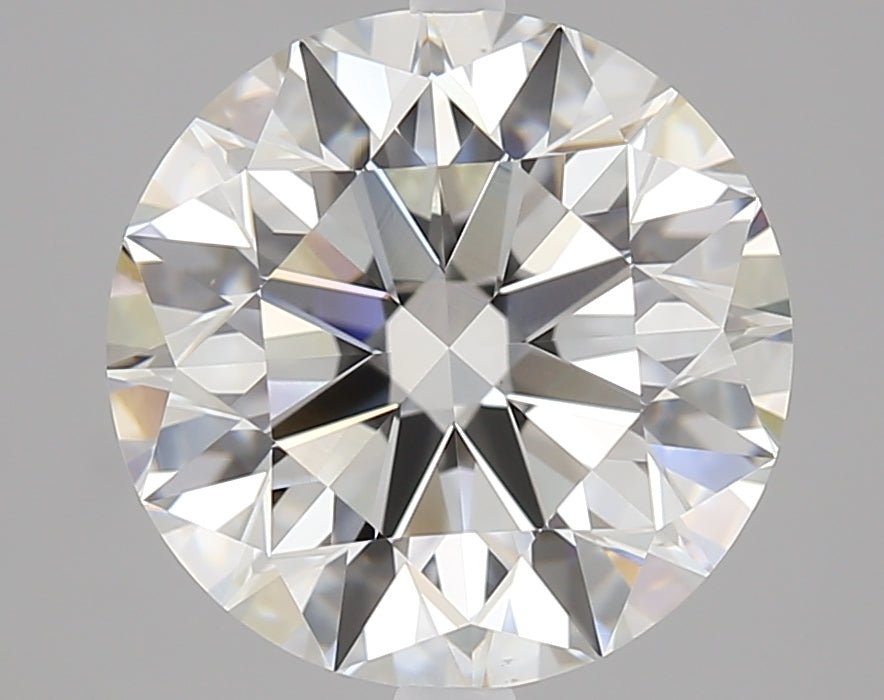 3.5 Carat Round - Natural Diamond - 3.4 - H - VS2 - EX - EX - EX - Diamonds By Rothschild