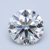 3.5 Carat Round - Natural Diamond - 3.5 - D - VS2 - EX - EX - EX - Diamonds By Rothschild