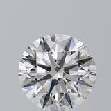 3.5 Carat Round - Natural Diamond - 3.5 - G - SI1 - EX - EX - EX - Diamonds By Rothschild