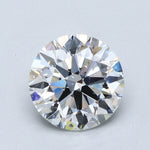3.5 Carat Round - Natural Diamond - 3.5 - G - SI2 - EX - EX - EX - Diamonds By Rothschild