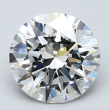 3.5 Carat Round - Natural Diamond - 3.5 - G - VS1 - EX - EX - EX - Diamonds By Rothschild