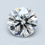 3.5 Carat Round - Natural Diamond - 3.5 - H - VS2 - EX - EX - EX - Diamonds By Rothschild