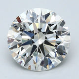 3.5 Carat Round - Natural Diamond - 3.5 - I - SI1 - EX - EX - EX - Diamonds By Rothschild