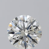 3.5 Carat Round - Natural Diamond - 3.5 - I - SI1 - EX - EX - EX - Diamonds By Rothschild
