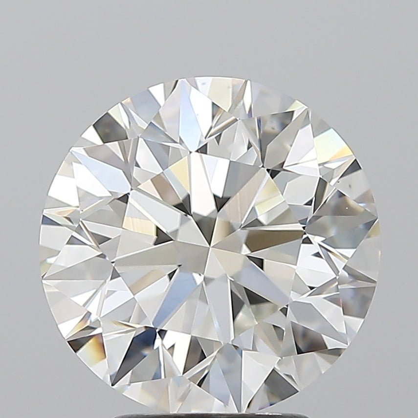 3.5 Carat Round - Natural Diamond - 3.5 - I - VS1 - EX - EX - EX - Diamonds By Rothschild