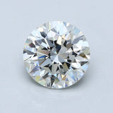 3.5 Carat Round - Natural Diamond - 3.5 - I - VS2 - EX - EX - EX - Diamonds By Rothschild
