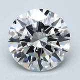 3.5 Carat Round - Natural Diamond - 3.5 - I - VVS1 - EX - EX - EX - Diamonds By Rothschild