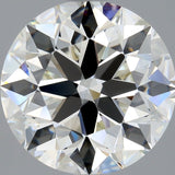 3.5 Carat Round - Natural Diamond - 3.5 - I - VVS2 - EX - EX - Diamonds By Rothschild
