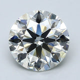 3.5 Carat Round - Natural Diamond - 3.5 - J - VS2 - EX - EX - EX - Diamonds By Rothschild