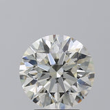 3.5 Carat Round - Natural Diamond - 3.5 - K - VS2 - EX - EX - EX - Diamonds By Rothschild