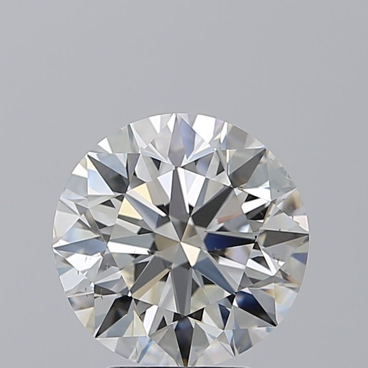 3.5 Carat Round - Natural Diamond - 3.51 - H - Slightly Included - EX - EX - VG - Diamonds By Rothschild