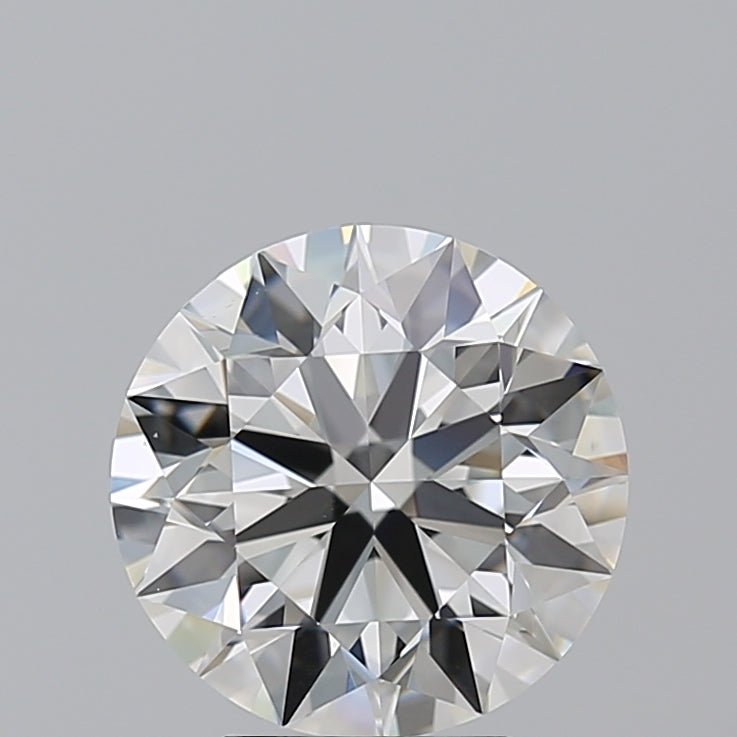 3.5 Carat Round - Natural Diamond - 3.52 - H - VS1 - EX - EX - EX - Diamonds By Rothschild