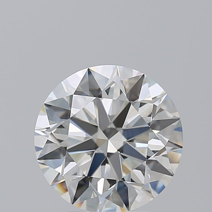3.5 Carat Round - Natural Diamond - 3.53 - F - VVS1 - EX - EX - EX - Diamonds By Rothschild
