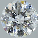 3.5 Carat Round - Natural Diamond - 3.54 - G - SI1 - EX - EX - EX - Diamonds By Rothschild