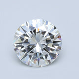 3.5 Carat Round - Natural Diamond - 3.54 - H - VS2 - VG - VG - VG - Diamonds By Rothschild