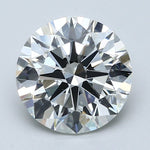3.5 Carat Round - Natural Diamond - 3.61 - H - VS2 - EX - EX - EX - Diamonds By Rothschild