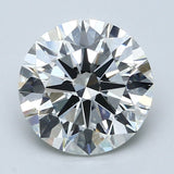 3.5 Carat Round - Natural Diamond - 3.61 - H - VS2 - EX - EX - EX - Diamonds By Rothschild
