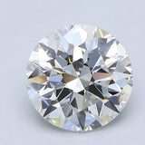 3.5 Carat Round - Natural Diamond - 3.62 - G - VS2 - EX - EX - EX - Diamonds By Rothschild