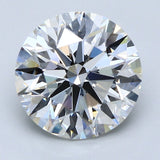 3.5 Carat Round - Natural Diamond - 3.7 - H - VS1 - EX - EX - EX - Diamonds By Rothschild