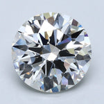 3.5 Carat Round - Natural Diamond - 3.7 - H - VS1 - EX - EX - EX - Diamonds By Rothschild