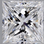 3/8 Carat Natural Diamond - PRINCESS - Diamonds By Rothschild