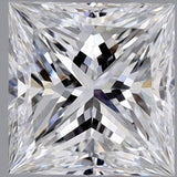 3/8 Carat Natural Diamond - PRINCESS - Diamonds By Rothschild