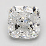 3 Carat Cushion Cut Natural Diamond - G SI1 - 3.02ct - EX Cut Grade
