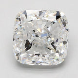 3 Carat Cushion Cut Natural Diamond - G SI1 - 3.02ct - EX Cut Grade