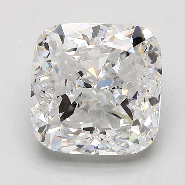3 Carat Cushion Cut Natural Diamond - G SI1 - 3.02ct - EX Cut Grade