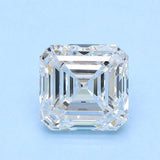 4 Carat Asscher - Natural Diamond - 4.01 - E - VS1 - EX - VG - Diamonds By Rothschild