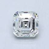 4 Carat Asscher - Natural Diamond - 4.01 - E - VS2 - EX - EX - VG - Diamonds By Rothschild