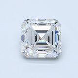 4 Carat Asscher - Natural Diamond - 4.01 - F - VS2 - EX - VG - Diamonds By Rothschild