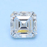 4 Carat Asscher - Natural Diamond - 4.01 - F - VS2 - EX - VG - Diamonds By Rothschild