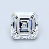 4 Carat Asscher - Natural Diamond - 4.03 - E - VS2 - EX - EX - Diamonds By Rothschild