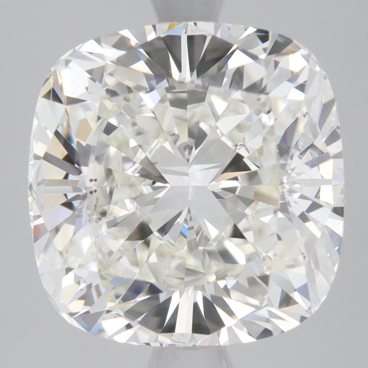 4 Carat Cushion Cut Pre - Owned Diamond - J SI2 - 3.81ct - 235774 - Diamonds By Rothschild