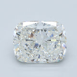 4 Carat Cushion - Natural Diamond - 3.9 - H - SI1 - EX - EX - Diamonds By Rothschild