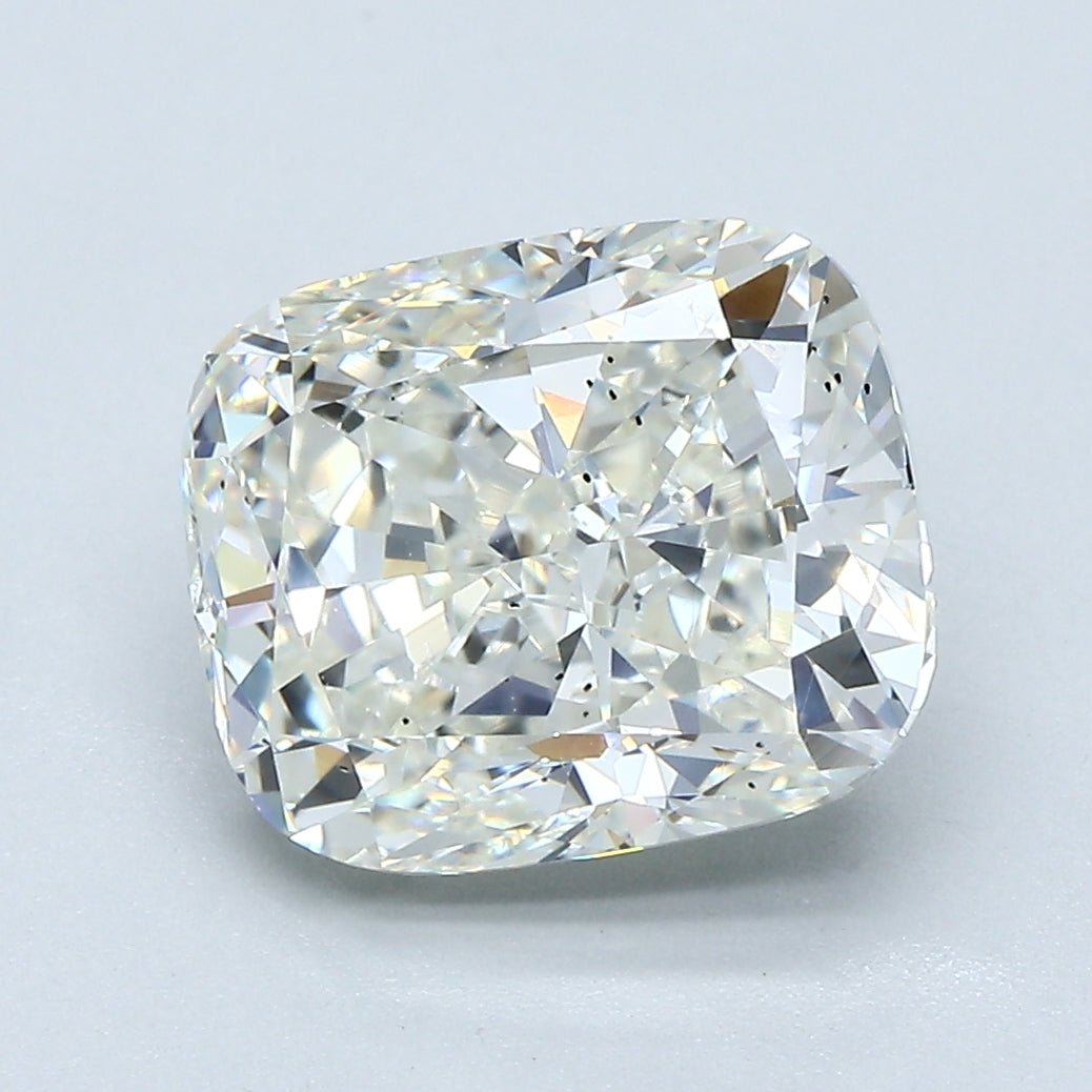 4 Carat Cushion - Natural Diamond - 4 - K - SI1 - VG - VG - G - Diamonds By Rothschild