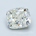 4 Carat Cushion - Natural Diamond - 4 - K - SI1 - VG - VG - G - Diamonds By Rothschild